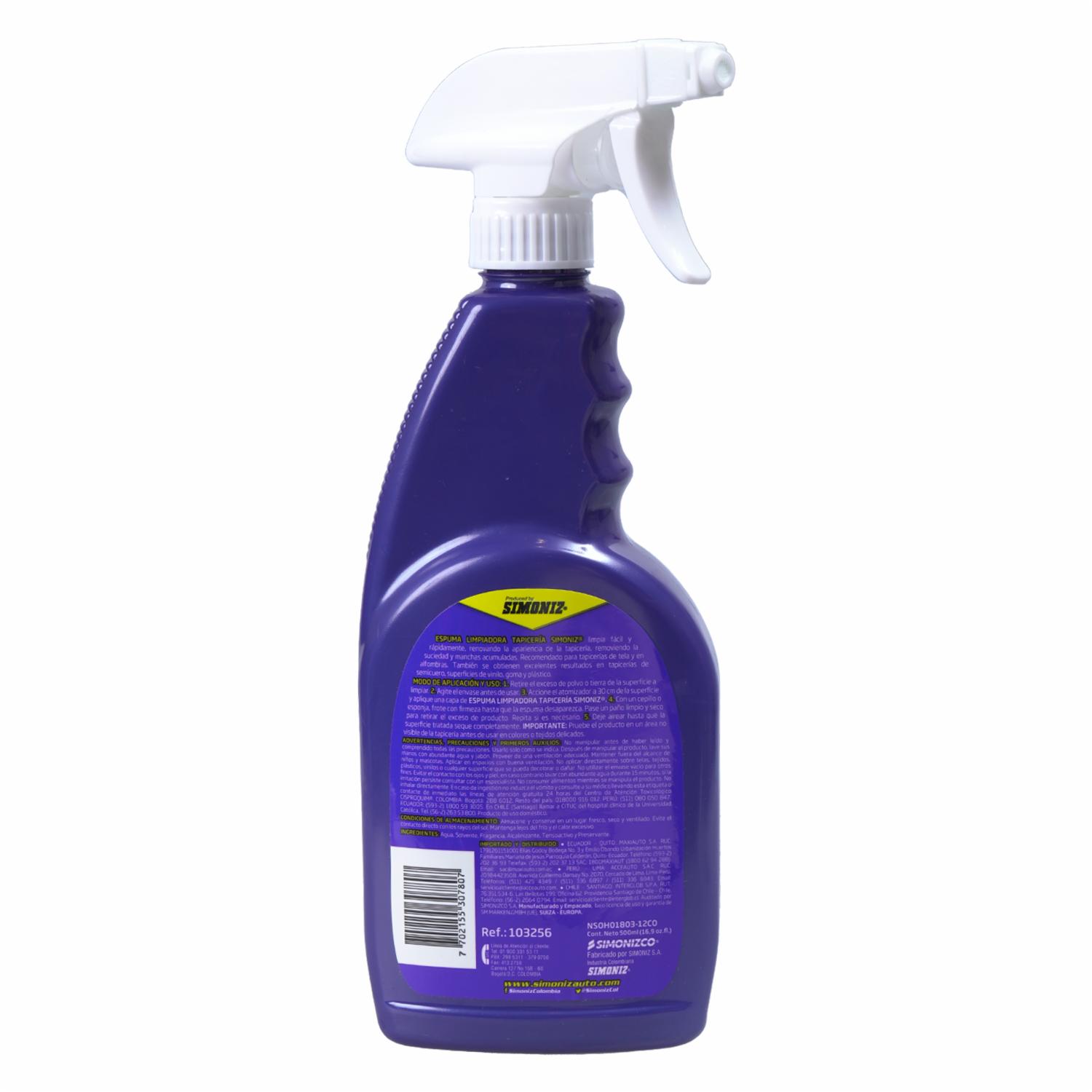 Limpia Tapiceria SIMONIZ 500 ml - Imagen 2