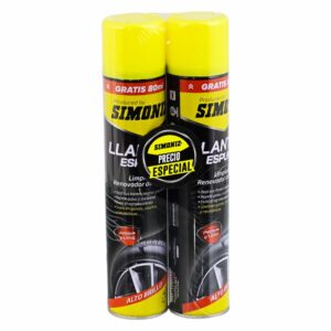Pack De Dúo Renovador Llantas SIMONIZ Unidad