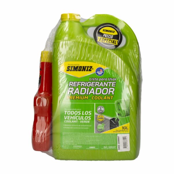 Pack Refrigerante y Mejorador De Octanaje SIMONIZ Unidad