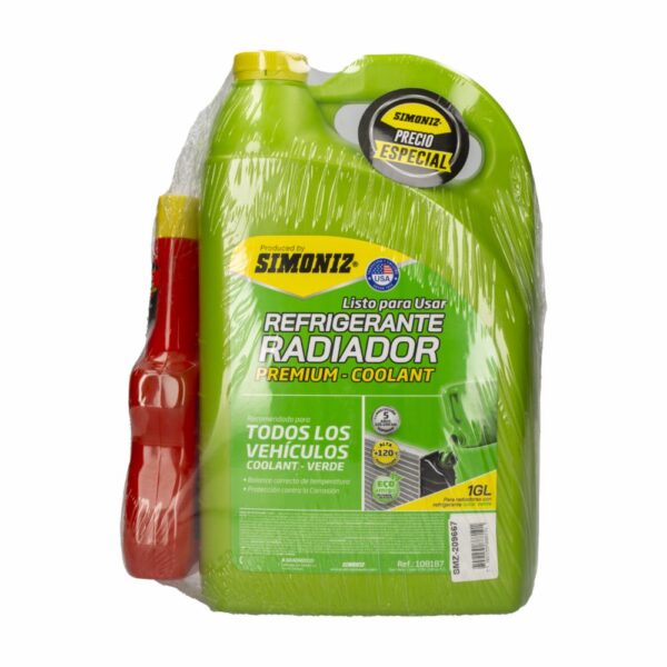 Pack Refrigerante y Mejorador De Octanaje SIMONIZ Unidad