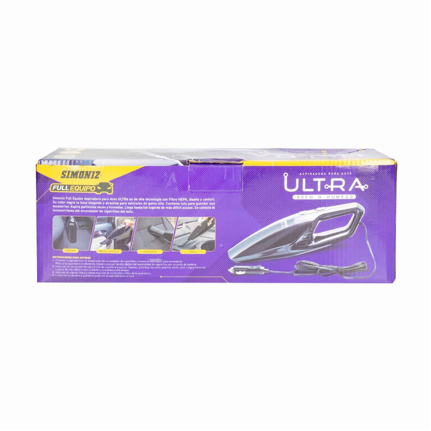 Aspiradora De 12 Voltios SIMONIZ Unidad - Imagen 5