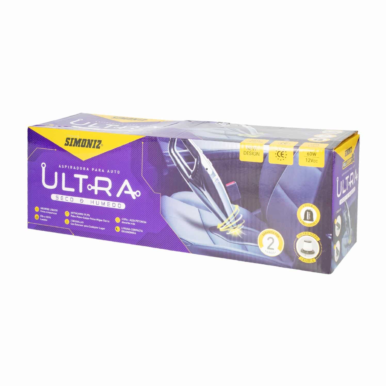 Aspiradora De 12 Voltios SIMONIZ Unidad - Imagen 6