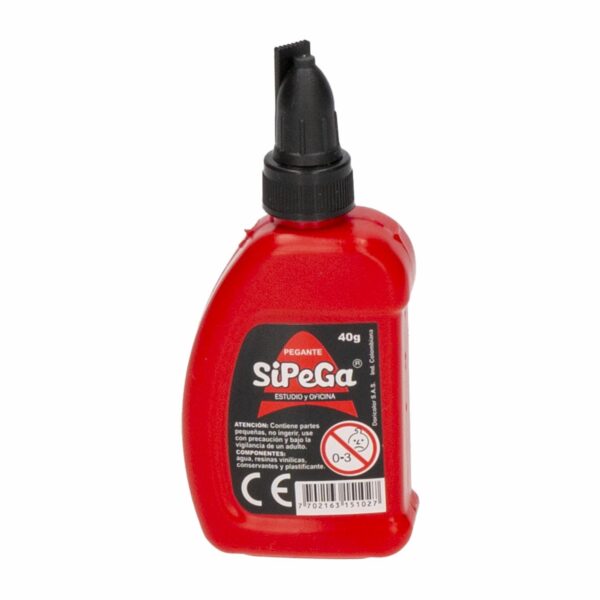 Pegamento Blanco Liquido SIPEGA 40 G