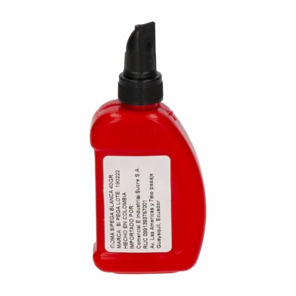 Pegamento Blanco Liquido SIPEGA 40 G - Imagen 2
