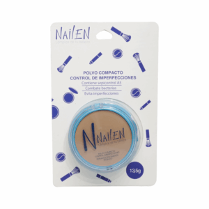 Polvo Compacto Control Imperfecciones 1 NAILEN 14 G