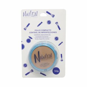 Polvo Compacto Control Imperfecciones 1 NAILEN 14 G