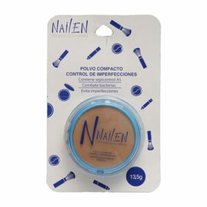 Polvo Compacto Control Imperfecciones 2 NAILEN 14 G