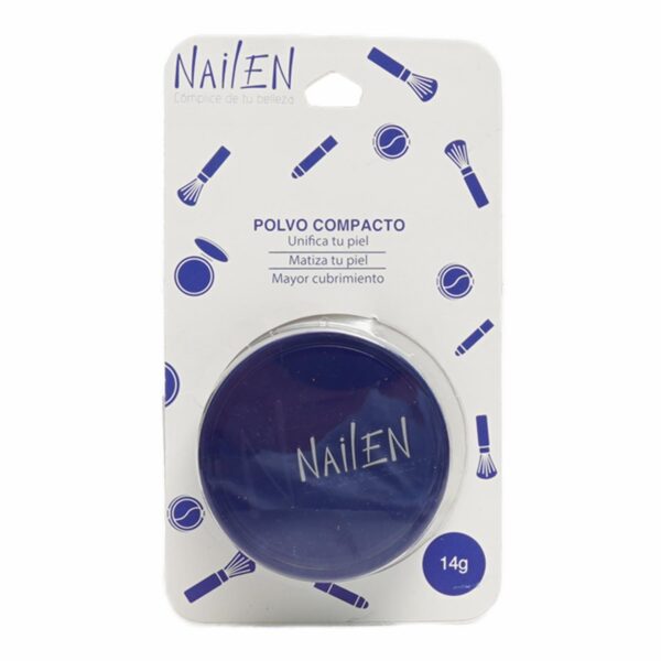 Polvo Compacto 1 NAILEN 14 G