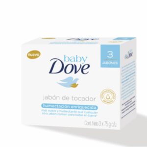 Jabón Infantil Humectación Enriquecida DOVE 225 G
