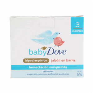 Jabón Infantil Humectación Enriquecida DOVE 225 G