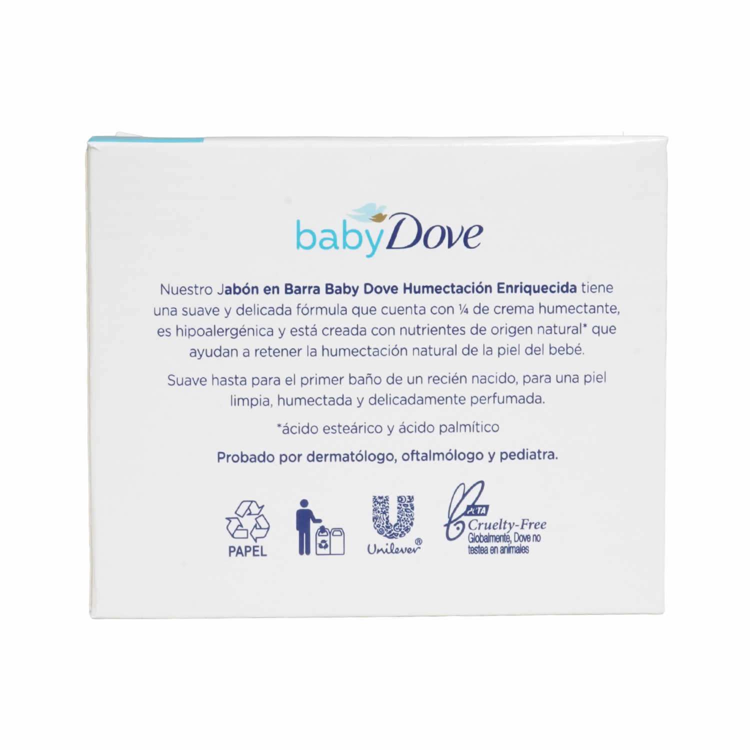 Jabón Infantil Humectación Enriquecida DOVE 225 G