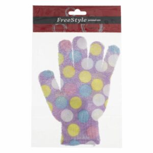 Guante Para Baño Anticelulitis Con Dedos FREESTYLE Unidad