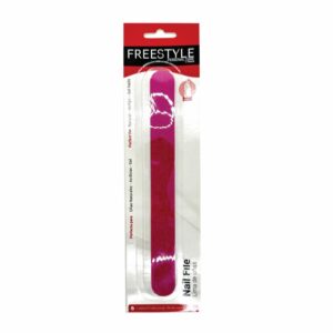 Lima De Uñas Con Escarcha FREESTYLE Ergonómica