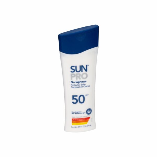 Protector Solar Corporal Spf50 SUN PRO 220 Ml