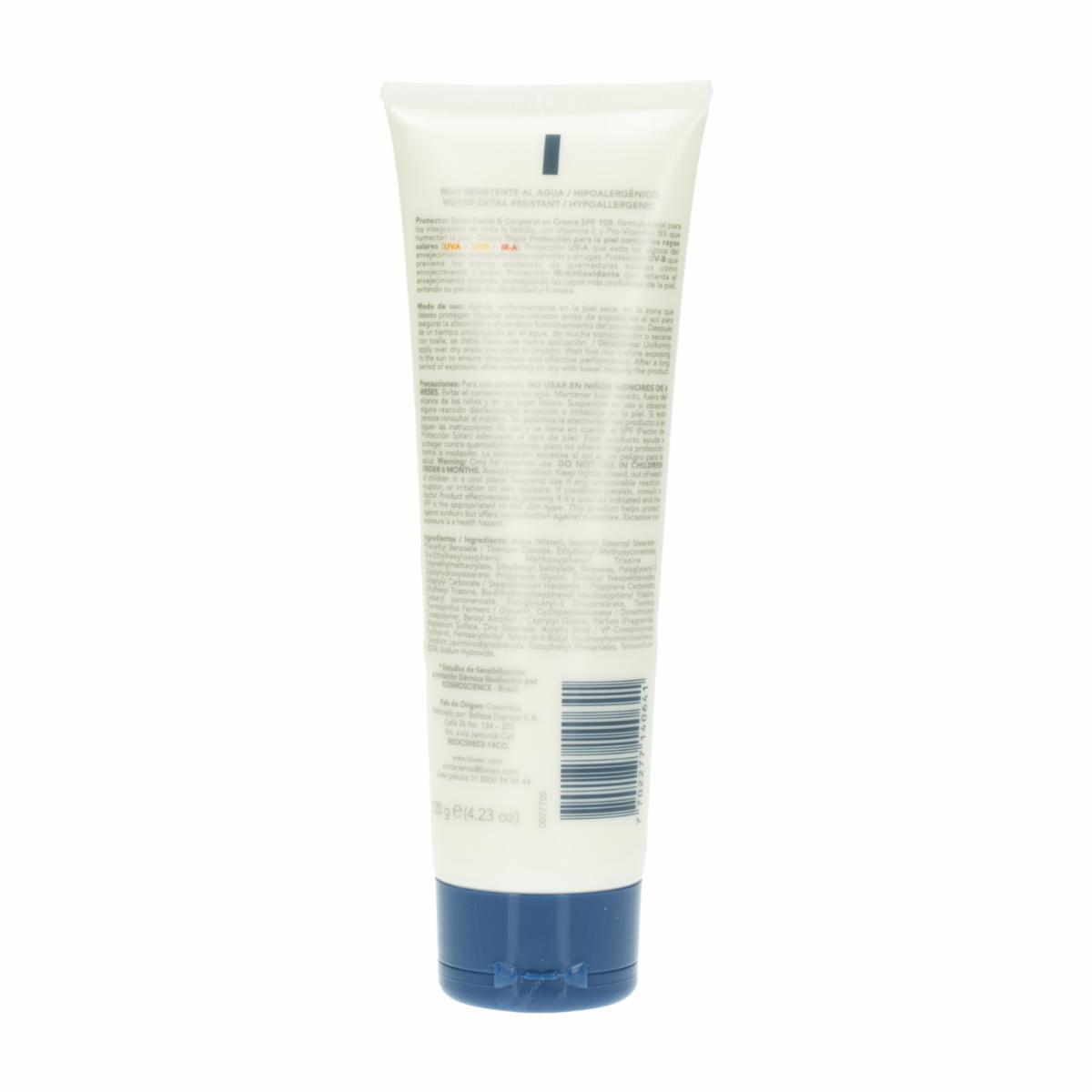 Protector Solar Familiar Spf15 SUN PRO 120 G