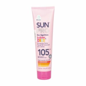 Protector Solar Infantil Babies & Kids Spf105 SUN PRO 140 G
