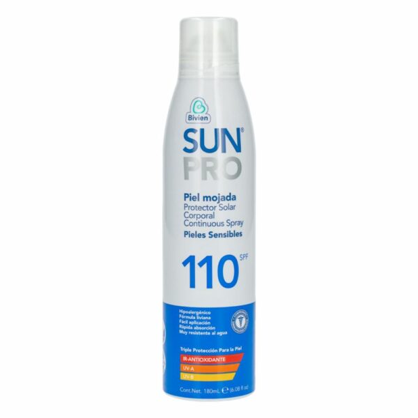 Protector Solar Corporal Contínuo Spray Spf110 SUN PRO 180 Ml