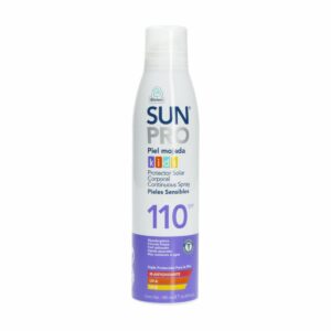 Protector Solar Infantil Kids Continuo Spray Spf110 SUN PRO 180 Ml