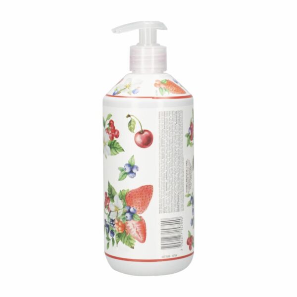 Jabón Liquido De Frutos Rojos Para Manos Y Cuerpo AROMAESENSE 580 Ml - Imagen 2