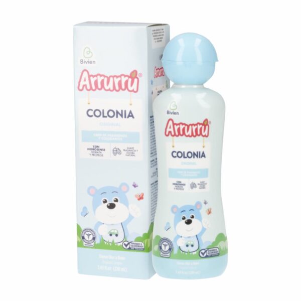 Colonia Infantil Original Azul ARRURU 220 Ml