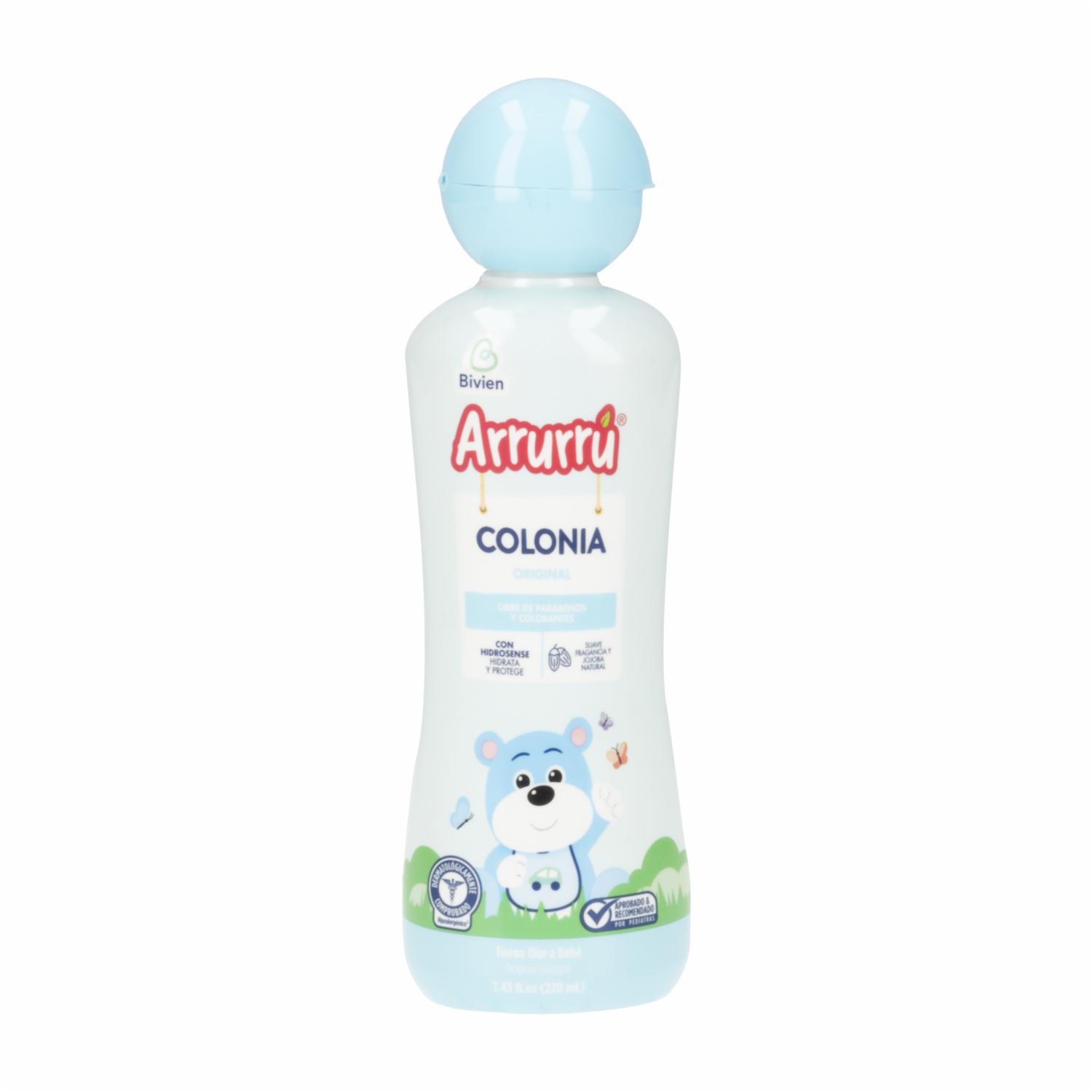 Colonia Para Niños Original Azul ARRURRÚ 220 Ml