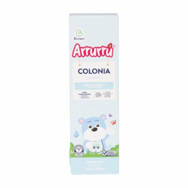 Colonia Infantil Original Azul ARRURU 220 Ml - Imagen 3