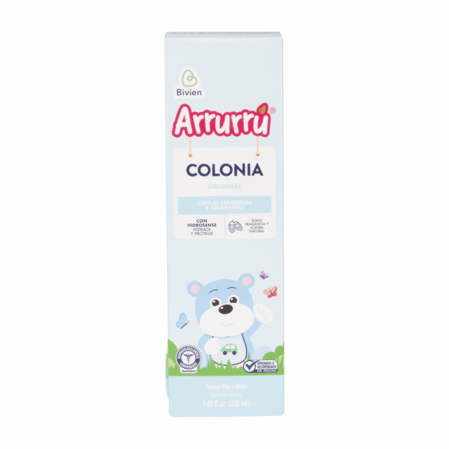 Colonia Para Niños Original Azul ARRURRÚ 220 Ml