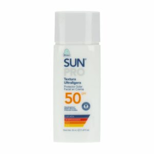 Protector Solar Facial Azul Spf50 SUN PRO 50 Ml