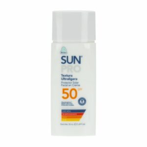 Protector Solar Facial Azul Spf50 SUN PRO 50 Ml