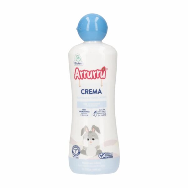 Crema Infantil Suavidad Y Humectación ARRURRÚ 400 Ml