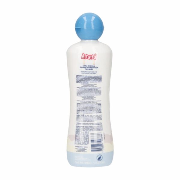 Crema Infantil Suavidad Y Humectación ARRURRÚ 400 Ml - Imagen 2
