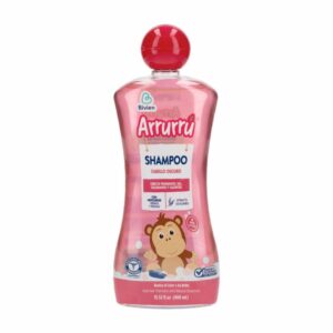 Shampoo Infantil Para Cabello Oscuro ARRURU 400 Ml