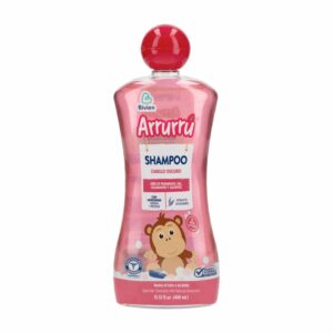 Shampoo Infantil Para Cabello Oscuro ARRURU 400 Ml