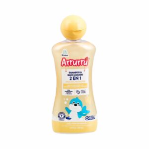 Shampoo Infantil Y Baño Seco  2 en 1 ARRURRÚ 220 Ml