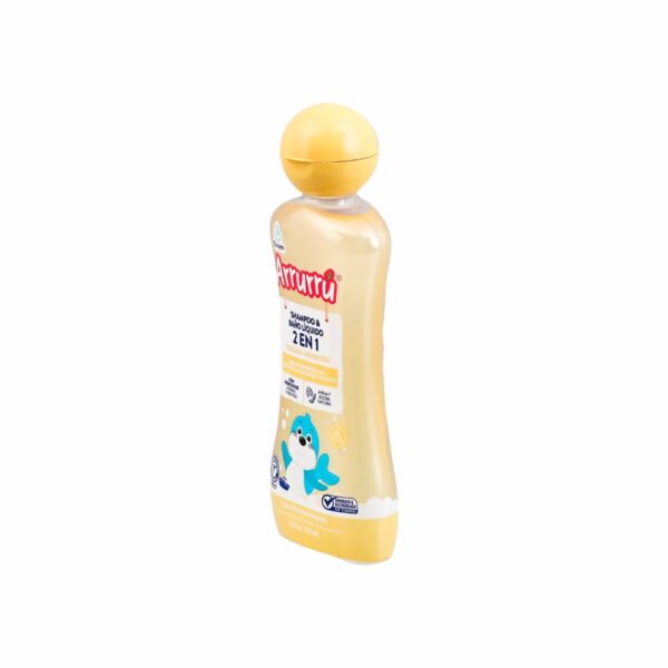 Shampoo Infantil Y Baño Seco  2 en 1 ARRURRÚ 220 Ml - Imagen 2