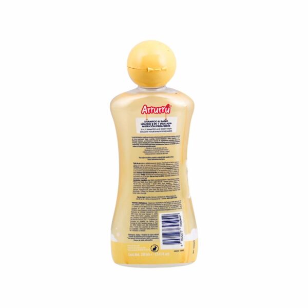 Shampoo Infantil Y Baño Seco  2 en 1 ARRURRÚ 220 Ml - Imagen 3