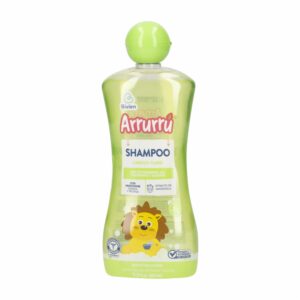 Shampoo Infantil Para Cabello Claro ARRURU 400 Ml