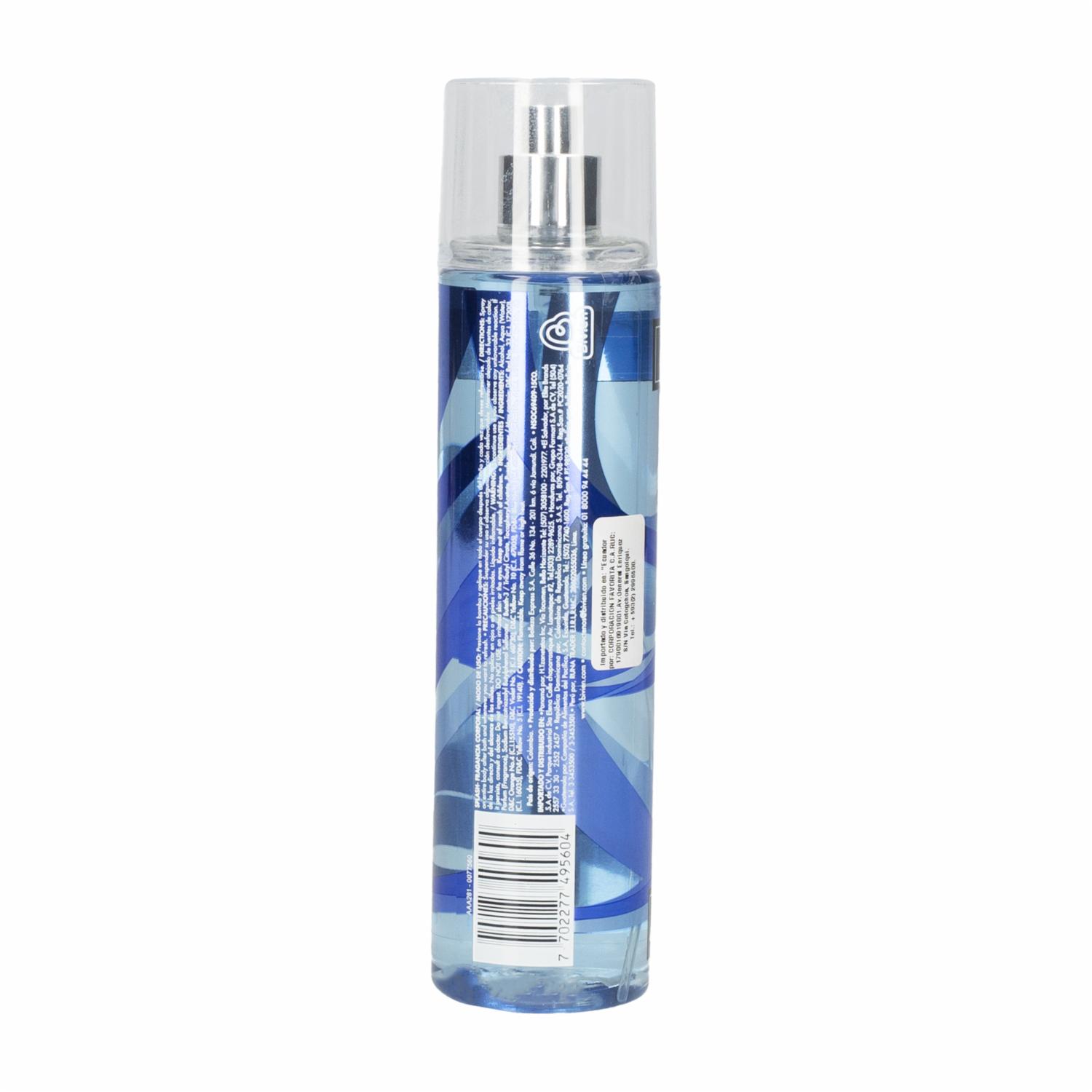 Splash Corporal Fragancia Intense Night AROMAESENSE 250 Ml - Imagen 2