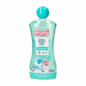 Shampoo Infantil Y Baño Liquido 2 En 1 Original ARRURRÚ 400 Ml