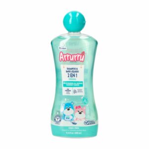 Shampoo Infantil Y Baño Liquido 2 En 1 Original ARRURRÚ 400 Ml