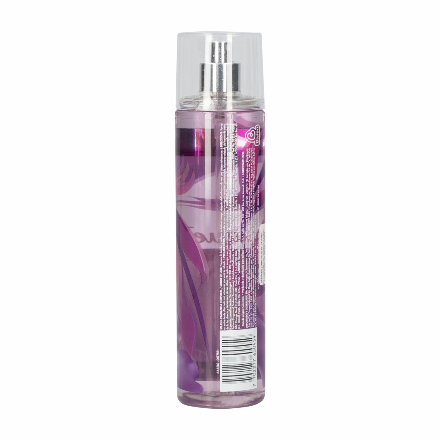 Splash Corporal Fragancia Bouquet De Flores AROMAESENSE 250 Ml - Imagen 2