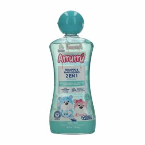 Shampoo Y Baño Líquido 2 En 1 Original ARRURÚ 220 Ml