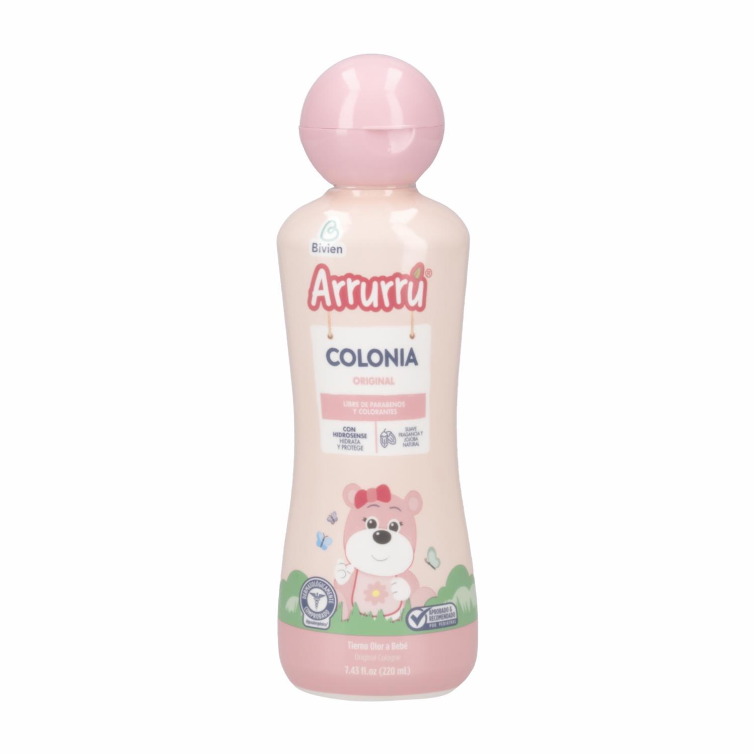 Colonia Infantil Original Rosada ARRURRÚ 220 Ml - Imagen 2