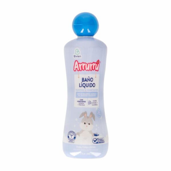 Baño Liquido Suavidad y Humectación ARRURRÚ 400 Ml