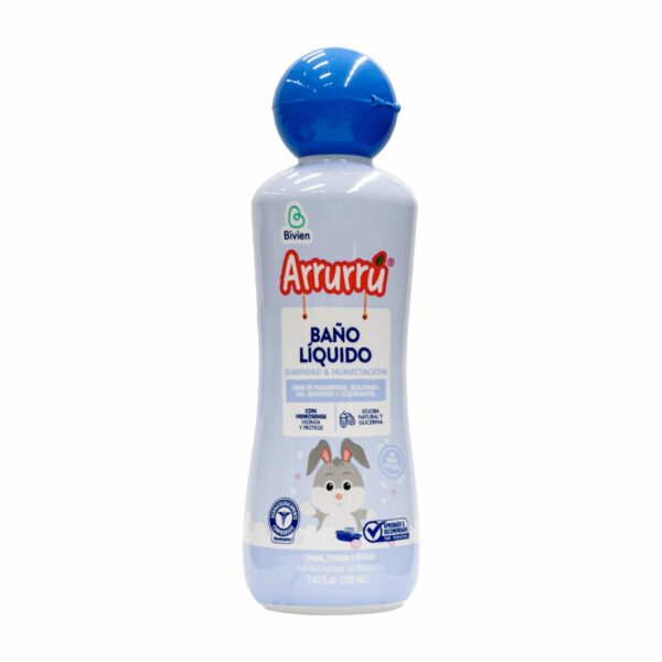 Baño Liquido Suavidad Y Humectación ARRURU 220 Ml