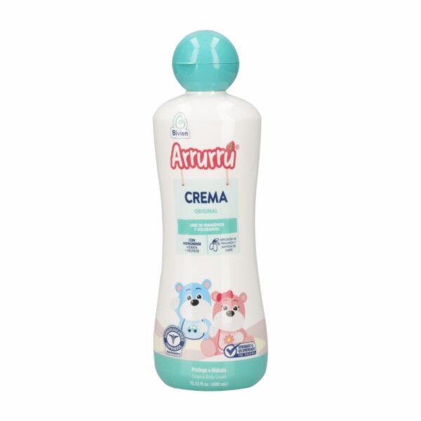 Crema Infantil Original ARRURRÚ 400 Ml - Imagen 2
