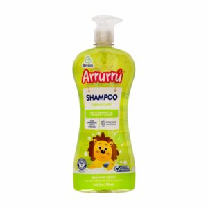 Shampoo Infantil Para Cabellos Claros ARRURRÚ 750 Ml