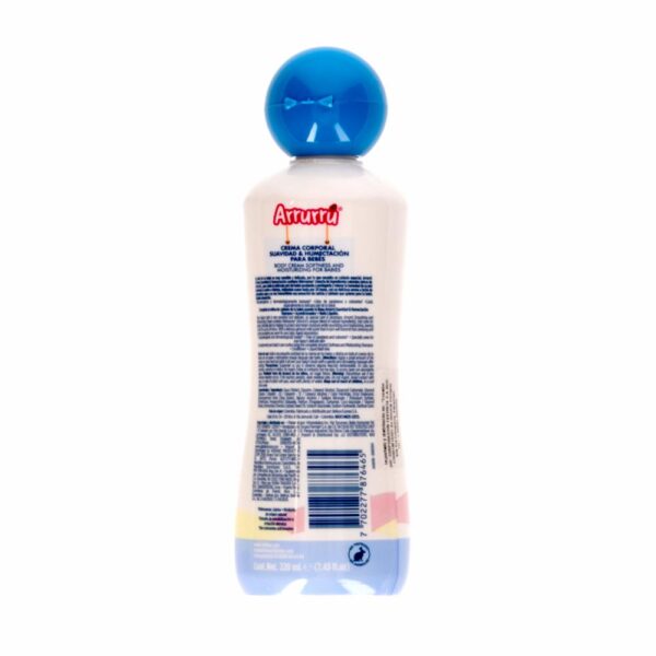 Crema Infantil Suavidad y Humectación ARRURRÚ 220 Ml - Imagen 2