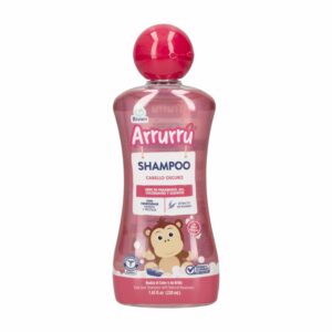 Shampoo Infantil Para Cabello Oscuro ARRURRÚ 220 Ml