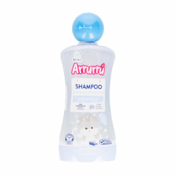 Shampoo Infantil Suavidad Y Humectación ARRURU 220 Ml